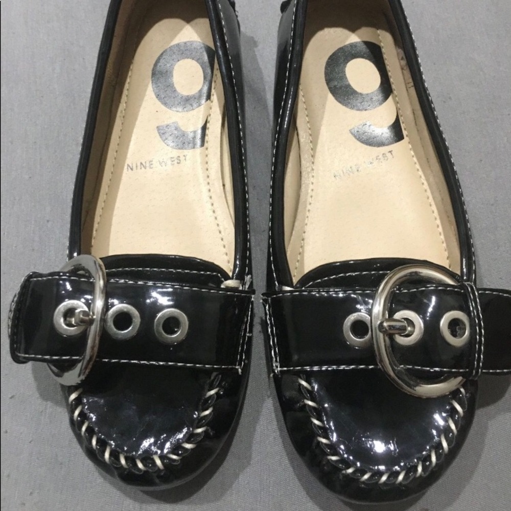 Nine West Girl's Julissa Flats Shoes Sz 13.5